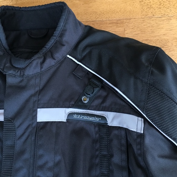 Nylon Motorcycle Jacket - Picture 3 of 5
